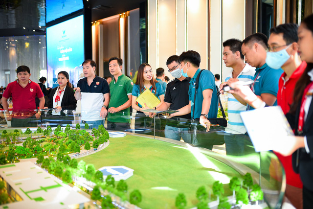 Bức tranh lạc quan thị trường BĐS cuối năm 2021? - Ảnh 1. Bức tranh lạc quan thị trường BĐS cuối năm 2021? - Ảnh 1.