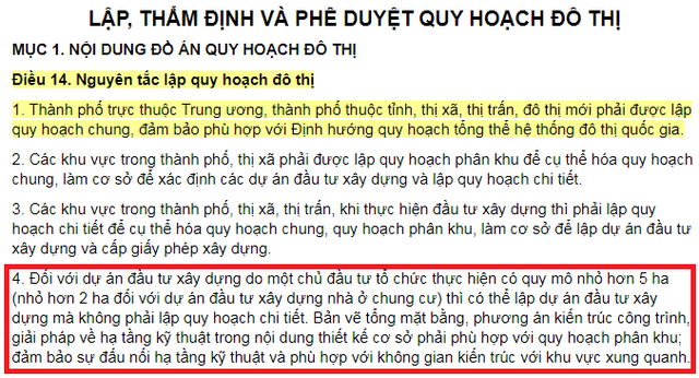 Những trường hợp dự án được miễn quy hoạch chi tiết 1/500 người mua nhà cần biết - Ảnh 1. Những trường hợp dự án được miễn quy hoạch chi tiết 1/500 người mua nhà cần biết - Ảnh 1.
