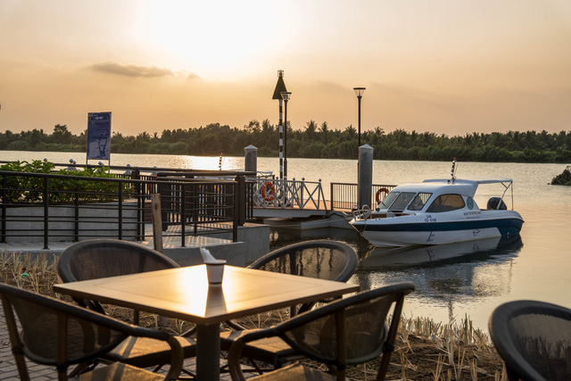 Biệt thự hạng sang của giới nhà giàu giữa lòng “thành phố vệ tinh” Sài Gòn - Ảnh 16. Biệt thự hạng sang của giới nhà giàu giữa lòng “thành phố vệ tinh” Sài Gòn - Ảnh 16.