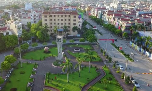 Bắc Giang điều chỉnh quy hoạch cục bộ dự án khu đô thị 122ha