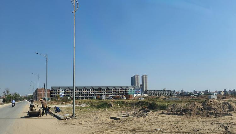 Thị trường đất đấu giá ven đô ghi nhận giao dịch tốt