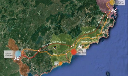 TP.HCM đi Phan Thiết chỉ còn 2 tiếng khi cao tốc Dầu Giây – Phan Thiết thông xe vào dịp 30/4