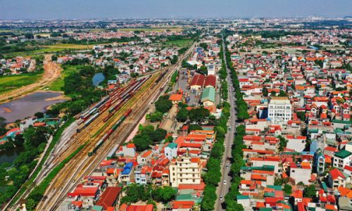 Hà Nội tăng chiều cao lô đất xây trường khu vực đấu giá tại Gia Lâm