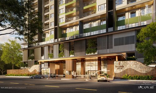 Khám Phá The Orchard Hill: Nơi Hội Tụ Sự Sang Trọng Và Tiện Nghi
