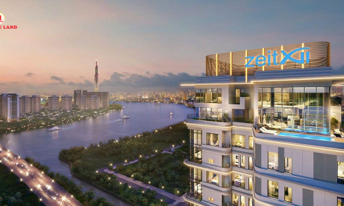 Khám Phá Giá Trị Độc Đáo Của Dự Án Thu Thiem Zeit River