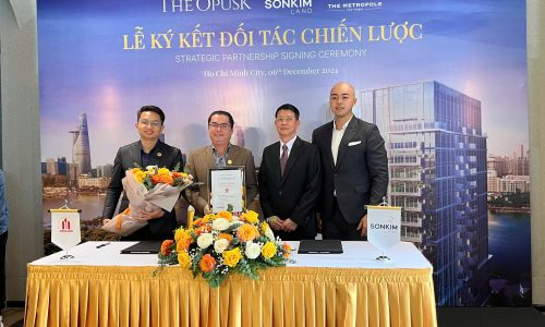 Sơn Kim Land Chọn Sàn Uy Tín The One Land Phân Phối Dự Án Opusk Thủ Thiêm