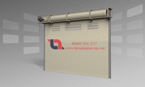 Thông Minh Group ra mắt dòng cửa cuốn tiết kiệm năng lượng và vận hành êm
