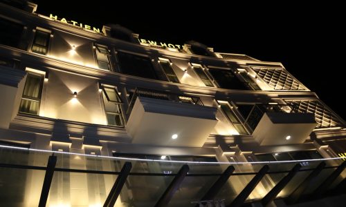 Nghỉ dưỡng tuyệt vời tại Seaview Hà Tiên: Tận hưởng không gian biển xanh trong tầm tay