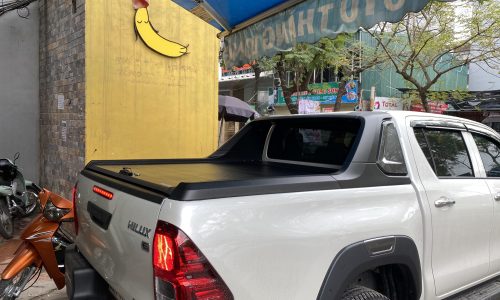 Nắp thùng cao Toyota hilux tối ưu không gian chứa đồ với thiết kế Monde