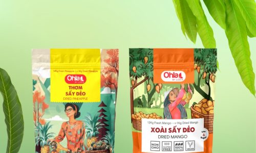 Lương Gia mang đến trải nghiệm snack trái cây sấy an toàn và ngon miệng