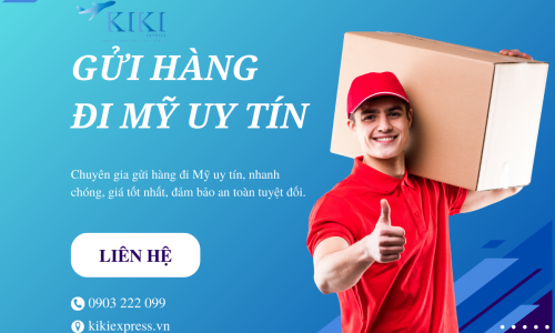 Kiki Express mở rộng dịch vụ gửi hàng qua Mỹ, giải pháp vận chuyển nhanh và an toàn cho người Việt