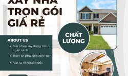 Đại Phúc Thịnh Vượng khẳng định uy tín với dịch vụ xây nhà trọn gói tại Kiên Giang