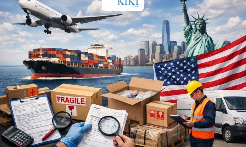 Kiki Express mở rộng dịch vụ gửi hàng đi Mỹ